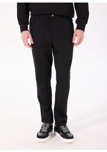 Gmg Fırenze Siyah Erkek Jogger Pantolon GU24MFW01025