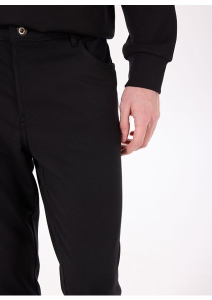 Gmg Fırenze Siyah Erkek Jogger Pantolon GU24MFW01025
