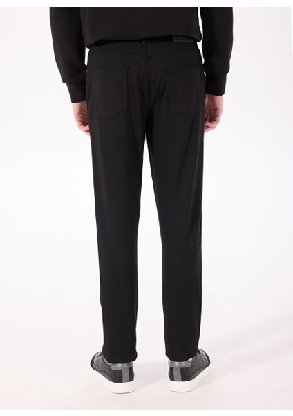 Gmg Fırenze Siyah Erkek Jogger Pantolon GU24MFW01025