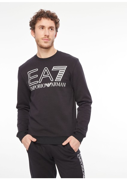 Slim Fit Kapüşon Yaka Siyah Erkek Sweatshırt 6RPM08PJSHZ1200 modelleri