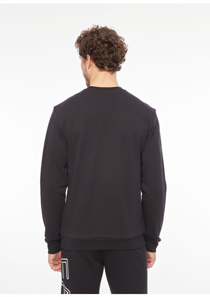 Slim Fit Kapüşon Yaka Siyah Erkek Sweatshırt 6RPM08PJSHZ1200 indirimleri