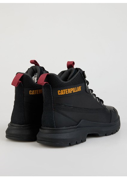 Siyah Erkek Deri Bot Colorado Sneaker Wp