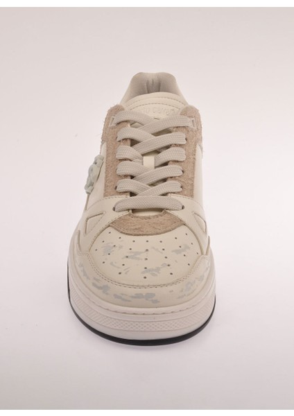 Beyaz Erkek Deri Sneaker 27769 modelleri