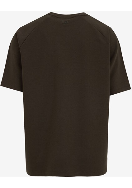 Gmg Fırenze Haki Erkek Oversize T-Shirt GU25MSS03005
