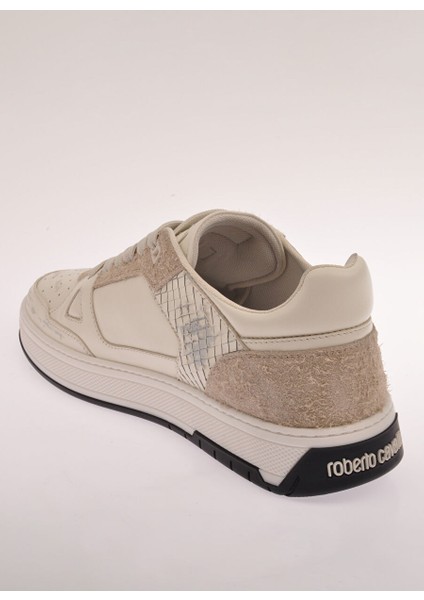 Beyaz Erkek Deri Sneaker 27769 indirimleri