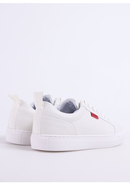 Beyaz Erkek Sneaker Morrie modelleri