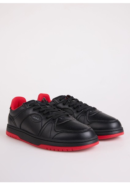Siyah-Kırmızı Erkek Sneaker RED-50529896