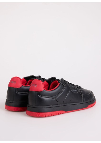 Siyah-Kırmızı Erkek Sneaker RED-50529896