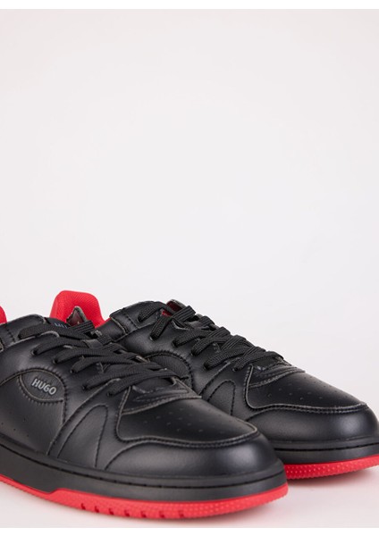 Siyah-Kırmızı Erkek Sneaker RED-50529896