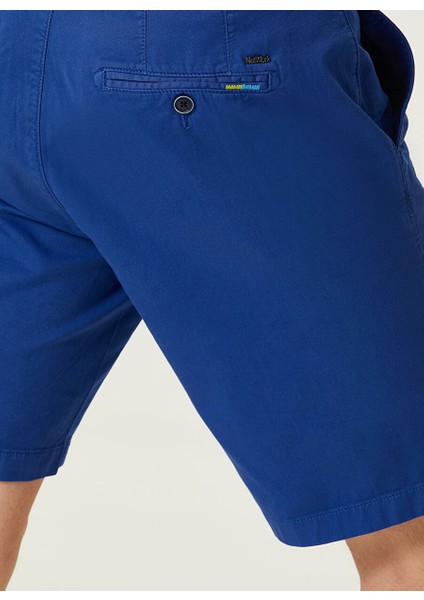 Erkek Slim Fit Düz Şort