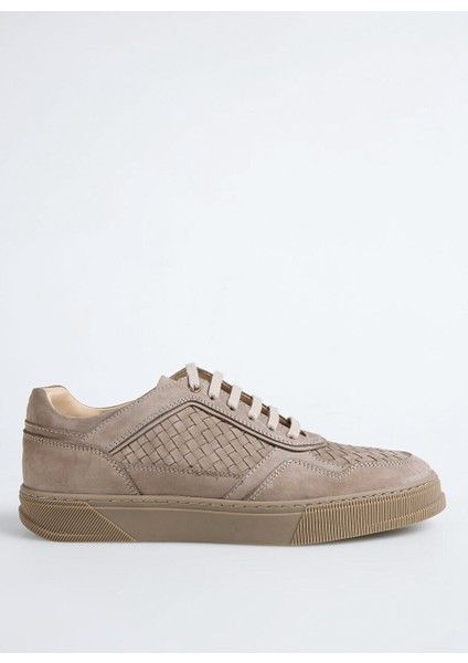 Vizon Erkek Deri Sneaker 18-165-ND-5SS
