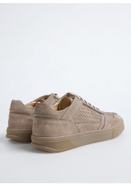 Vizon Erkek Deri Sneaker 18-165-ND-5SS