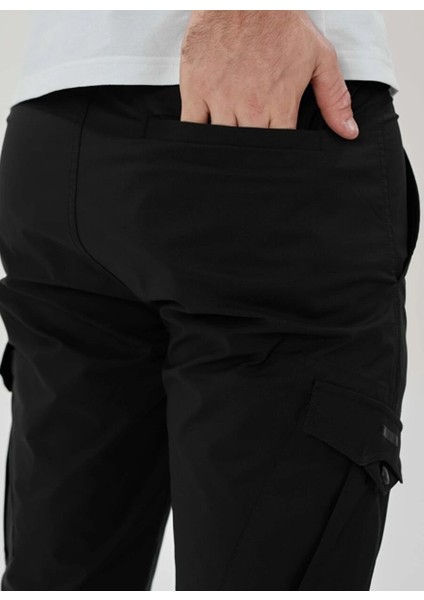 Erkek Siyah Outdoor Pantolon 1413060 fırsatları