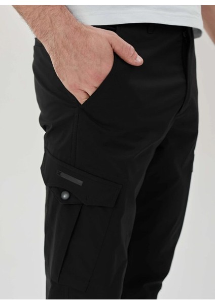 Erkek Siyah Outdoor Pantolon 1413060 indirimleri