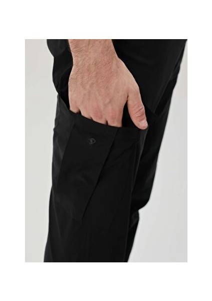 Erkek Siyah Outdoor Pantolon 1413060