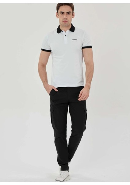 Erkek Siyah Outdoor Pantolon 1413060
