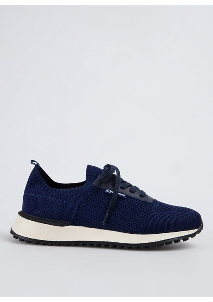 Lacivert Erkek Tekstil Sneaker Soren