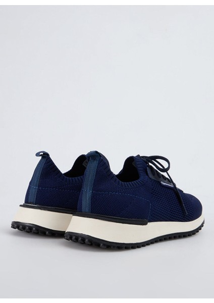 Lacivert Erkek Tekstil Sneaker Soren modelleri
