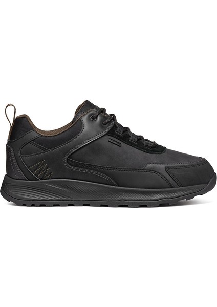 Siyah Erkek Süet Sneaker U Terrestre B Abx D - Sy+Nb.sy