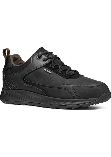 Siyah Erkek Süet Sneaker U Terrestre B Abx D - Sy+Nb.sy