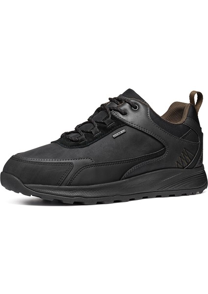 Siyah Erkek Süet Sneaker U Terrestre B Abx D - Sy+Nb.sy
