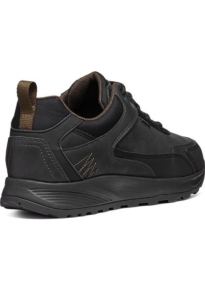 Siyah Erkek Süet Sneaker U Terrestre B Abx D - Sy+Nb.sy