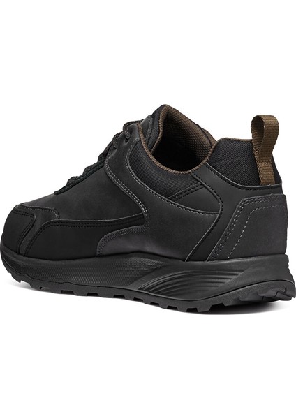 Siyah Erkek Süet Sneaker U Terrestre B Abx D - Sy+Nb.sy