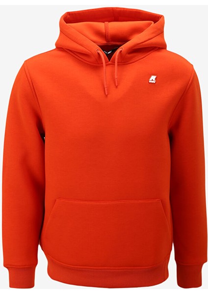 Kapüşon Yaka Turuncu Erkek Sweatshırt K8125JW_BERNIE Spacer
