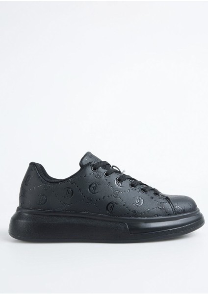Siyah Erkek Sneaker Fondo Ursa Dıs. D02