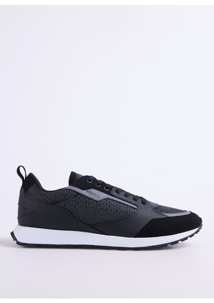 Siyah Erkek Sneaker Icelin
