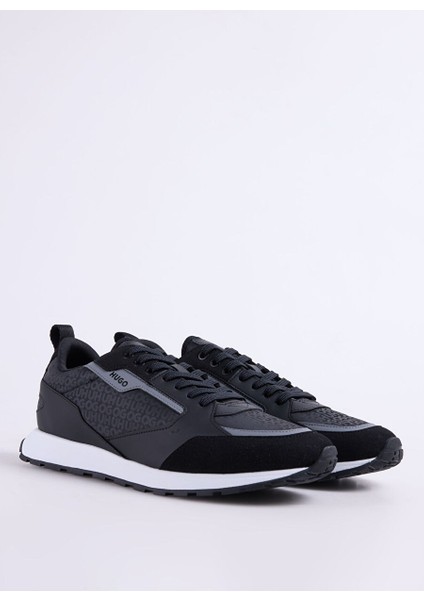 Siyah Erkek Sneaker Icelin