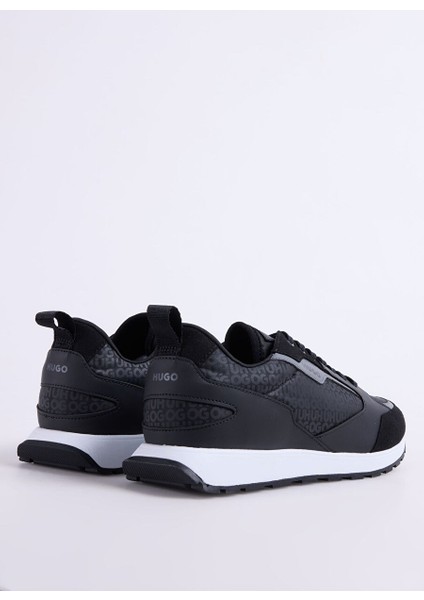 Siyah Erkek Sneaker Icelin