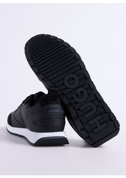 Siyah Erkek Sneaker Icelin