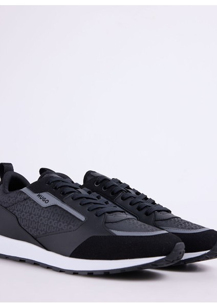 Siyah Erkek Sneaker Icelin