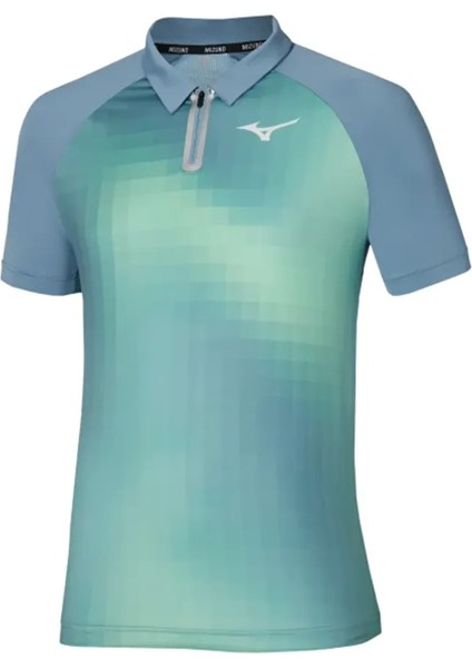 Frontier Shadow Polo Erkek Tişört Yeşil