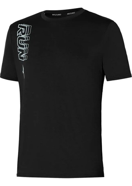 Core Run Erkek Tişört Siyah