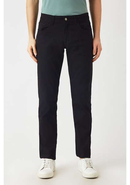 Erkek 5 Cepli Spor Pantolon Sıyah PNS22K22224_D99