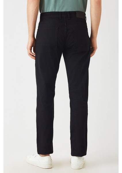 Erkek 5 Cepli Spor Pantolon Sıyah PNS22K22224_D99