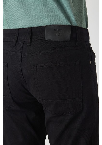 Erkek 5 Cepli Spor Pantolon Sıyah PNS22K22224_D99