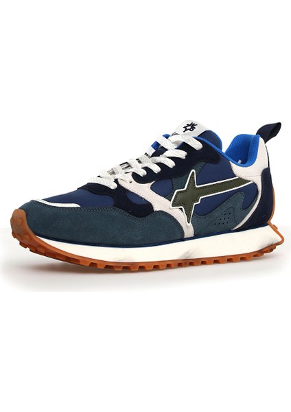 Lacivert-Beyaz Erkek Sneaker Loop-M