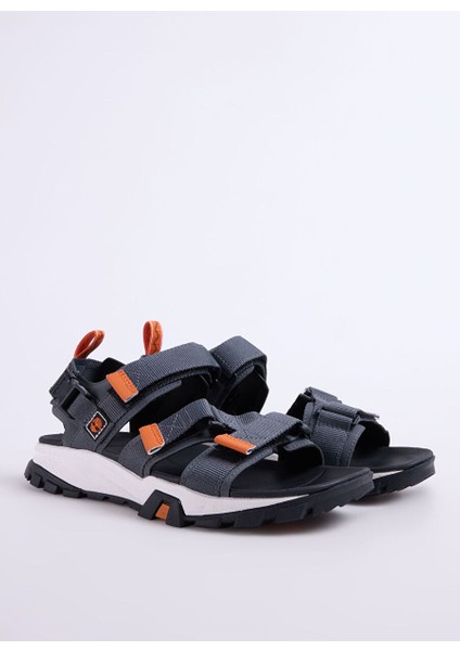 Garrison Trail Backstrap Sandal Gri Erkek Sandalet