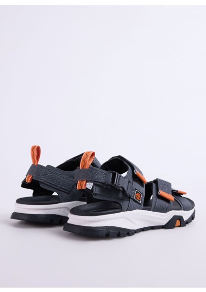 Garrison Trail Backstrap Sandal Gri Erkek Sandalet