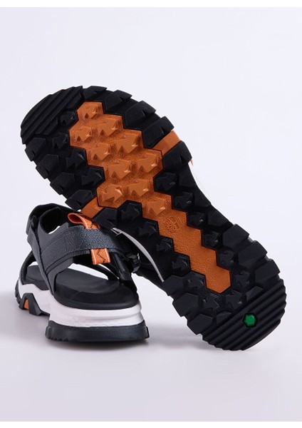 Garrison Trail Backstrap Sandal Gri Erkek Sandalet