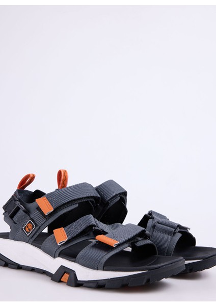 Garrison Trail Backstrap Sandal Gri Erkek Sandalet