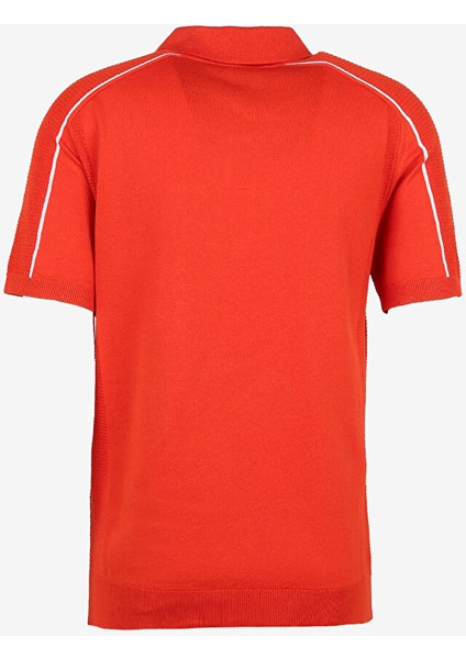 Gmg Fırenze Polo Yaka Slim Fit Turuncu Erkek Kazak GU23MSS04259 fiyatları
