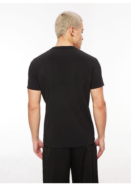 Bisiklet Yaka Siyah Erkek T-Shirt 61103091 indirimleri