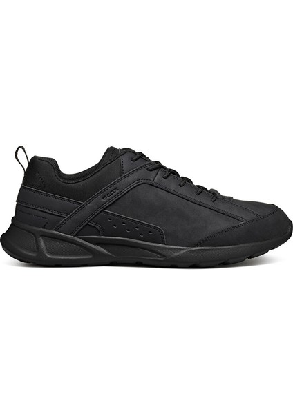 Siyah Erkek Sneaker U Sanzıo C - Nbk Synt.lea