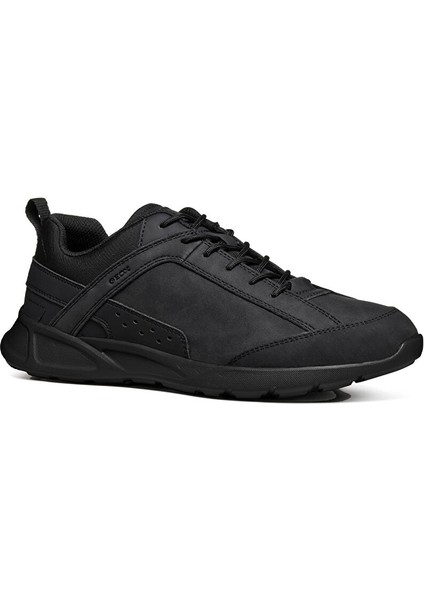 Siyah Erkek Sneaker U Sanzıo C - Nbk Synt.lea