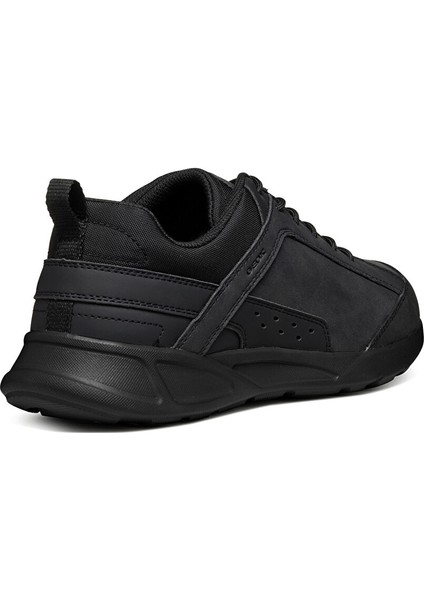 Siyah Erkek Sneaker U Sanzıo C - Nbk Synt.lea