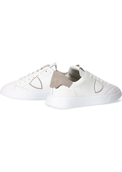 Beyaz Erkek Sneaker Temple Low Man